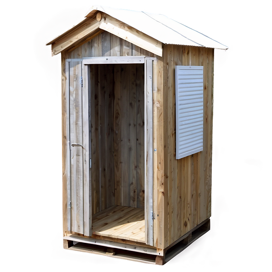 Compact Mobile Outhouse Png Dom56