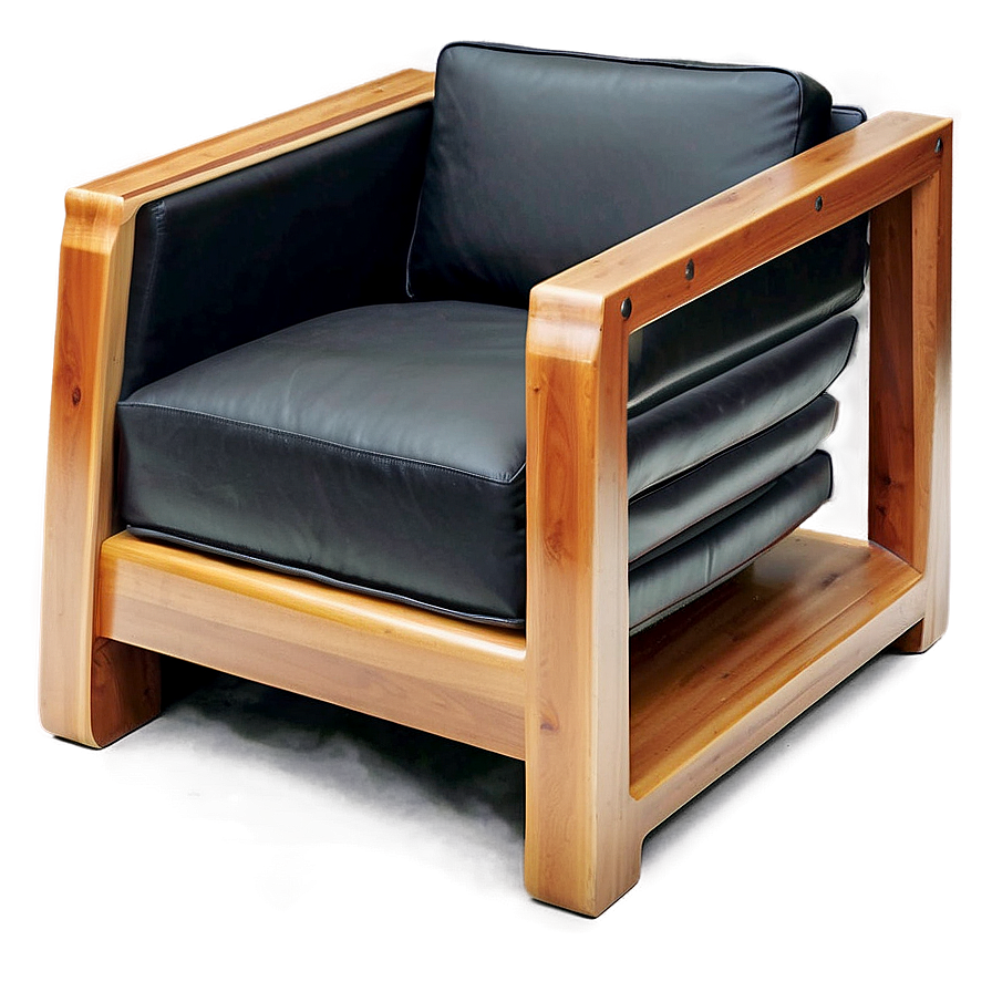 Compact Modern Chair Png 25