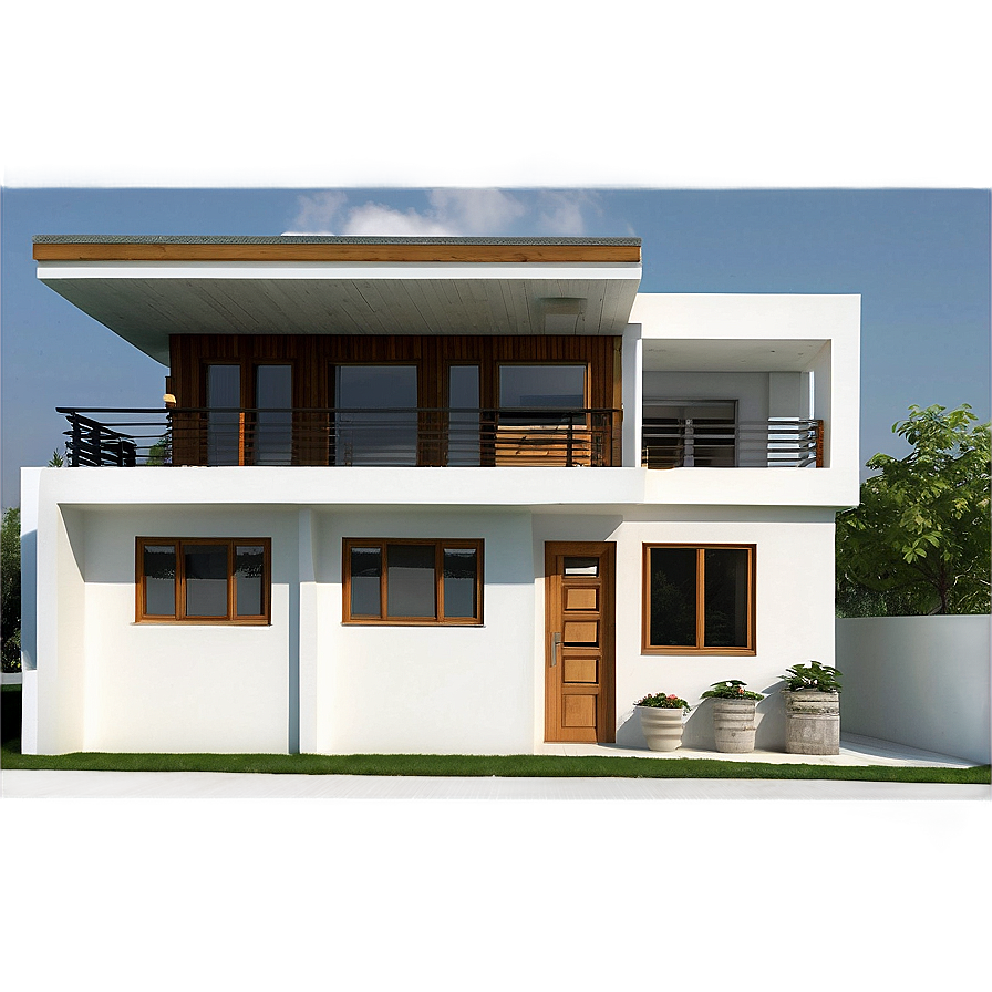 Compact Modern House Plans Png Paj76