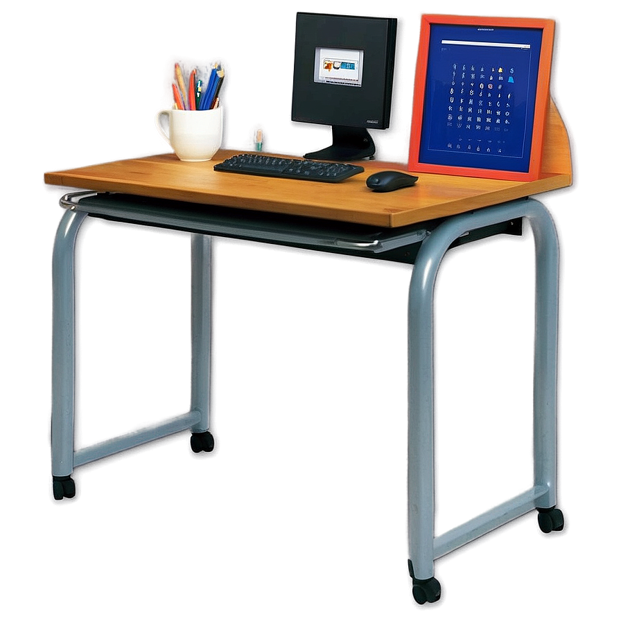 Compact Office Desk Png Uvu