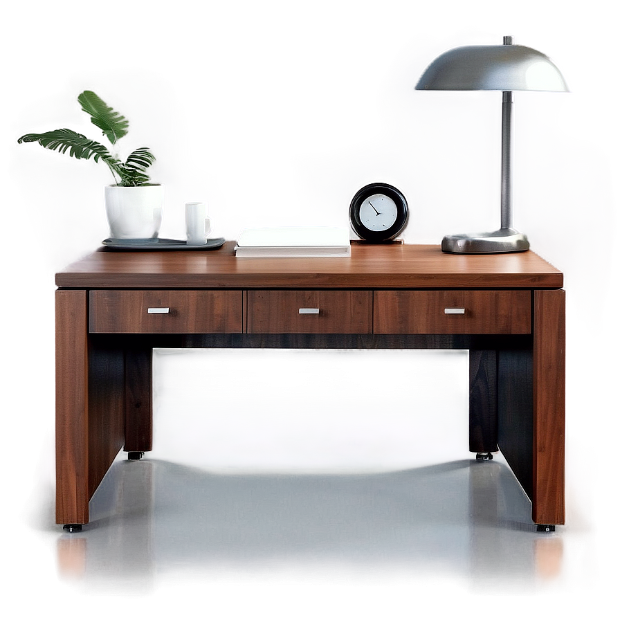 Compact Office Table Png 25