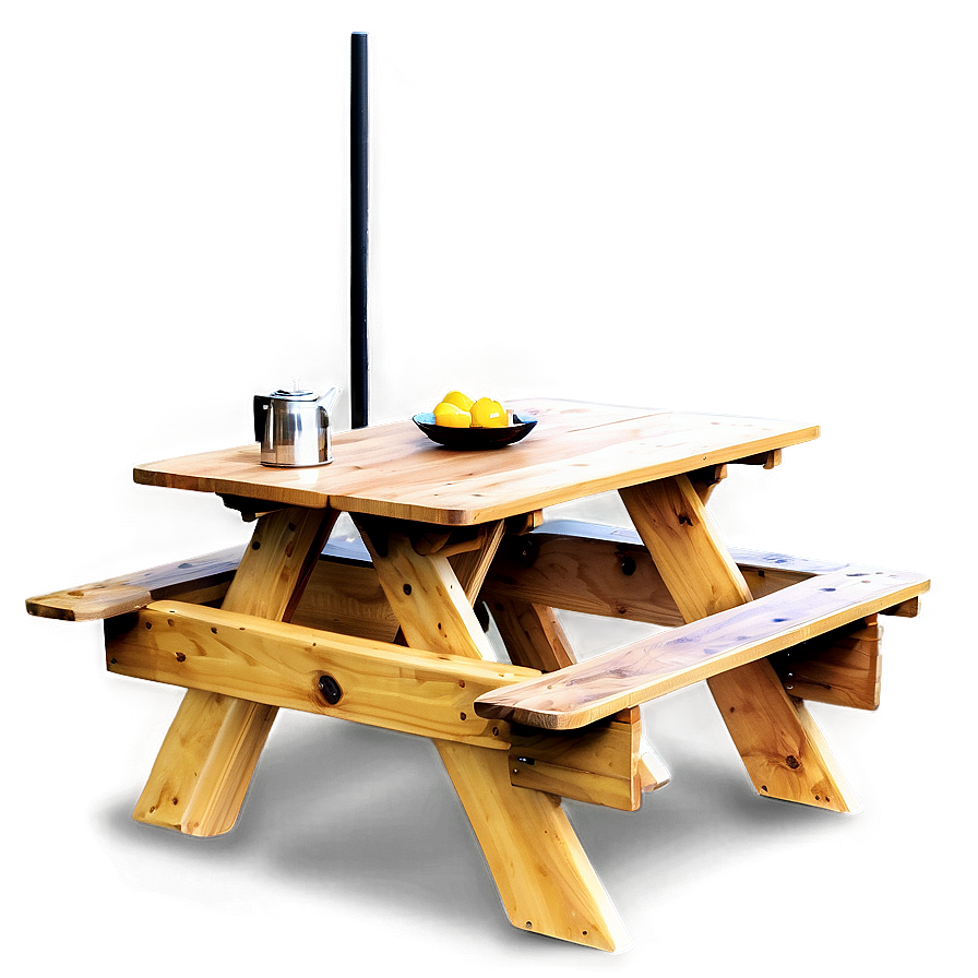 Compact Picnic Table Png Iov44