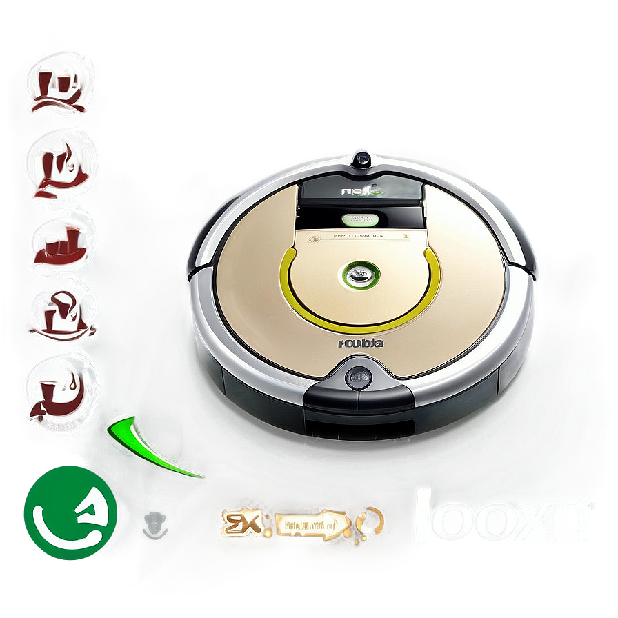 Compact Roomba Vacuum Png Byt