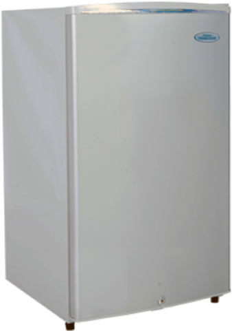 Compact Single Door Refrigerator White