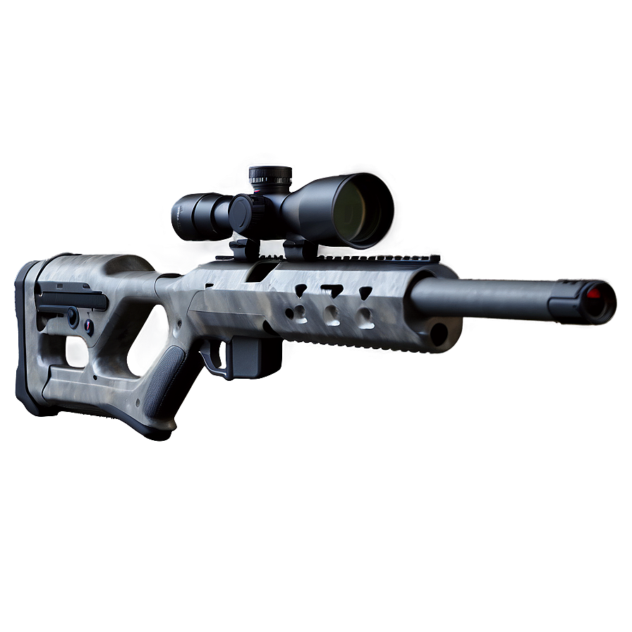 Compact Sniper Rifle Design Png Nhh9