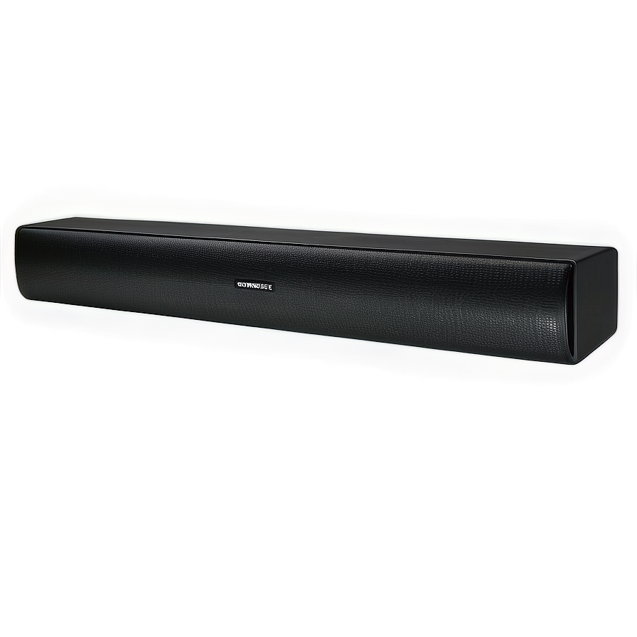 Compact Sound Bar Png 81