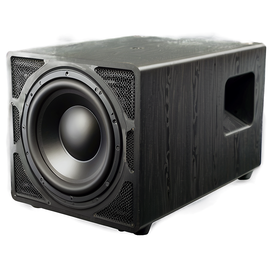 Compact Subwoofer Png 46