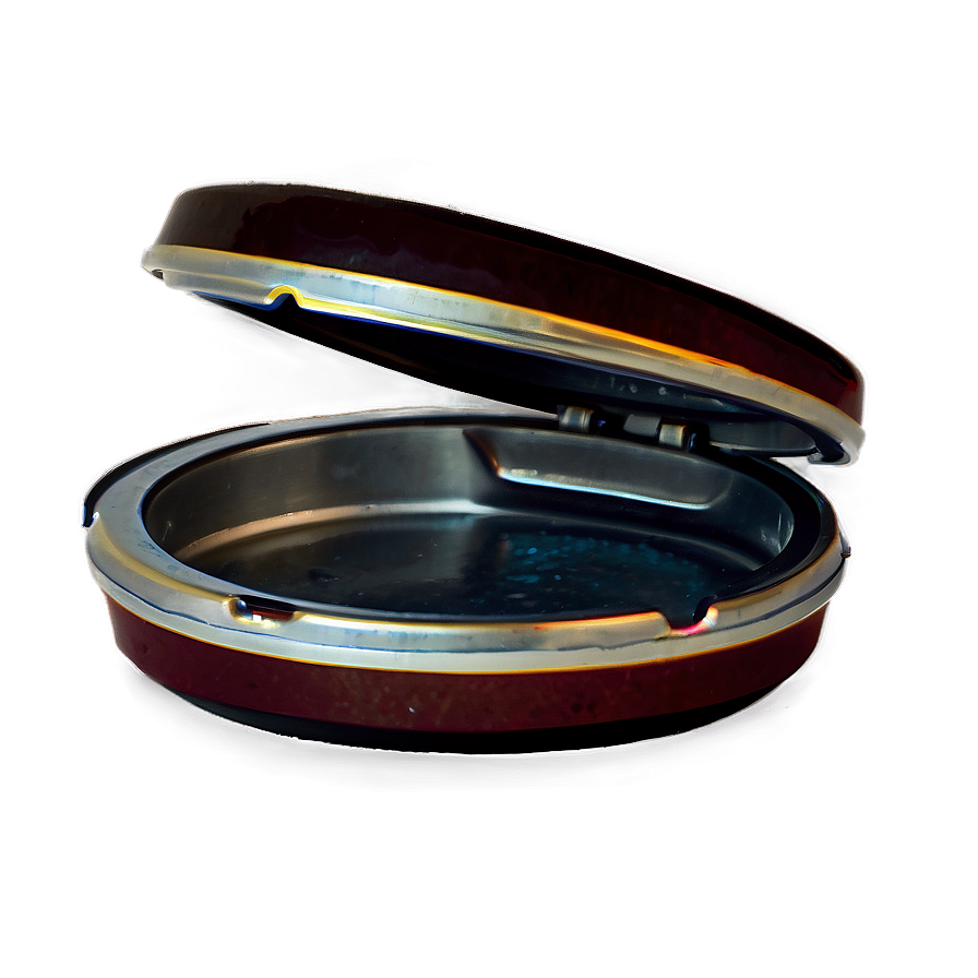 Compact Travel Ashtray Png 06262024