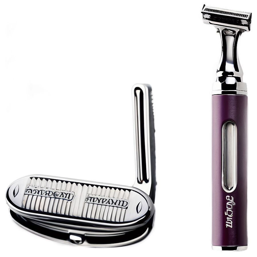 Compact Travel Razor PNG gvn PNG image with a transparent background, free high-resolution download