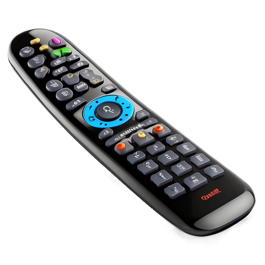 Compact Tv Remote Design Png 06122024