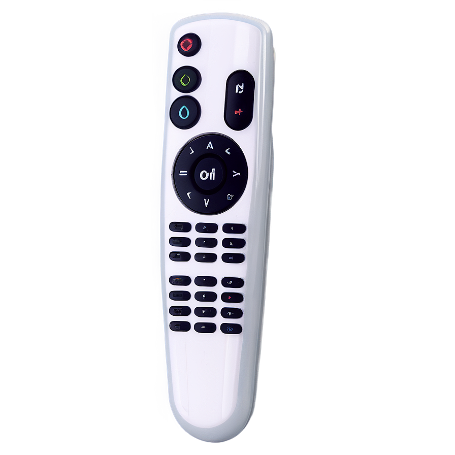 Compact Tv Remote Design Png Wps