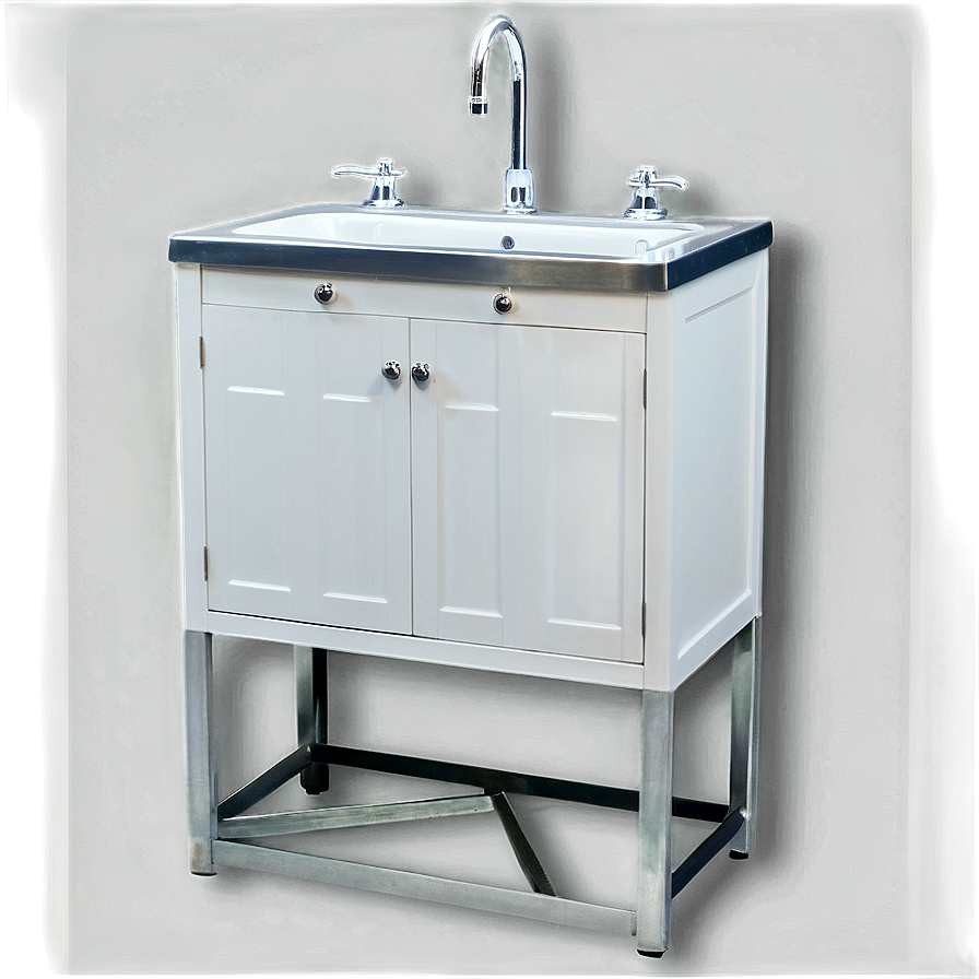 Compact Under Sink Cabinet Png Qft