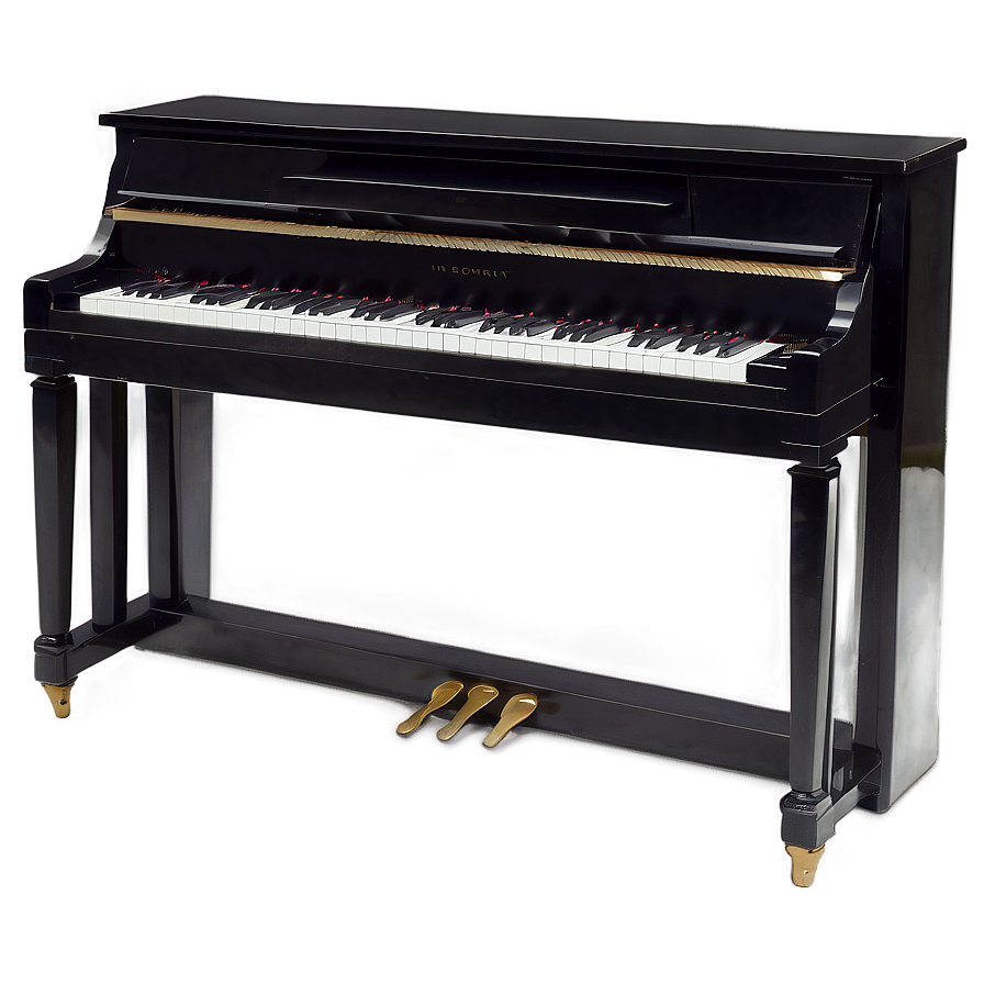 Compact Upright Piano For Space Saving Png Fhi