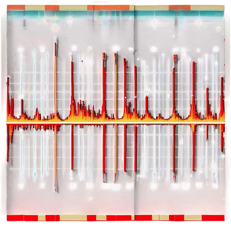 Compact Waveform PNG npm99 PNG with transparent background