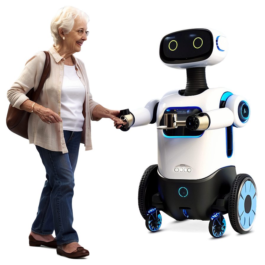 Companion Robots For Elderly Png 69