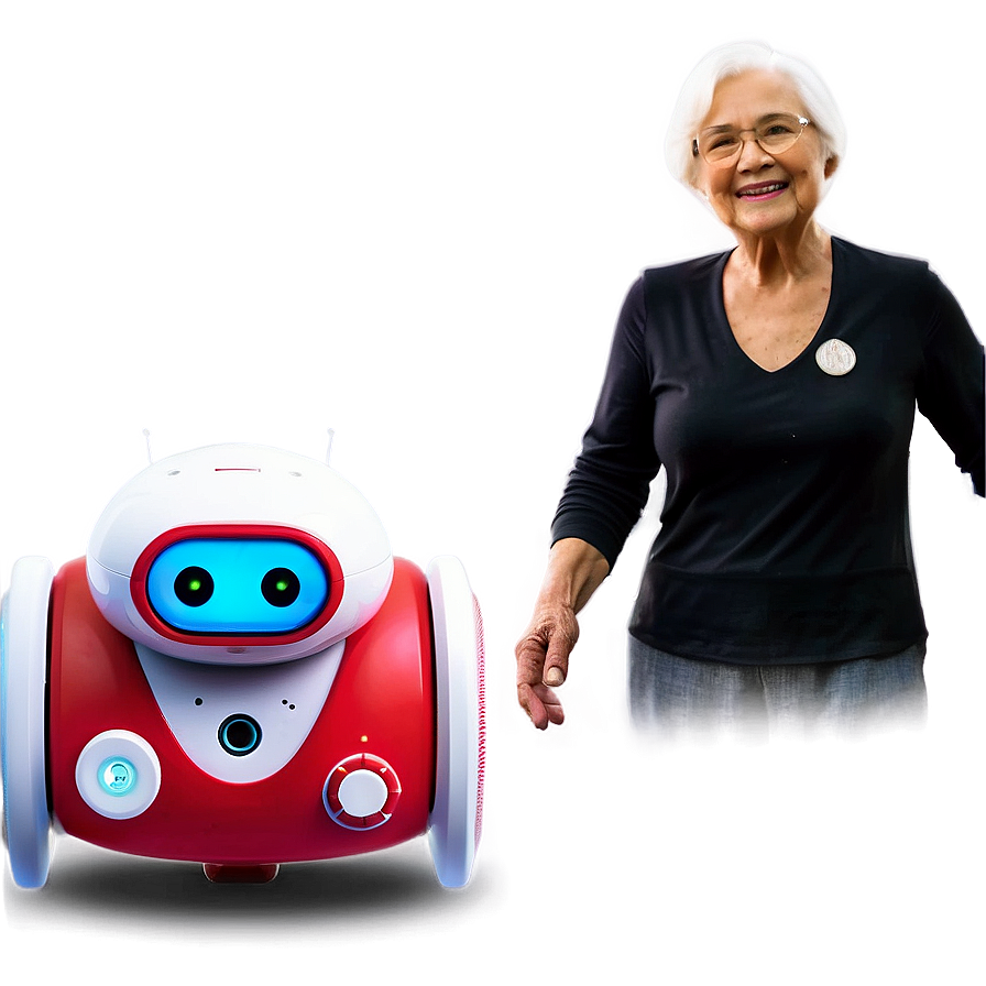 Companion Robots For Elderly Png 87