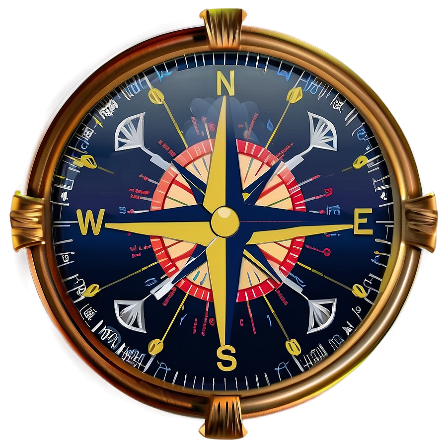 Compass And Chart Png 05042024