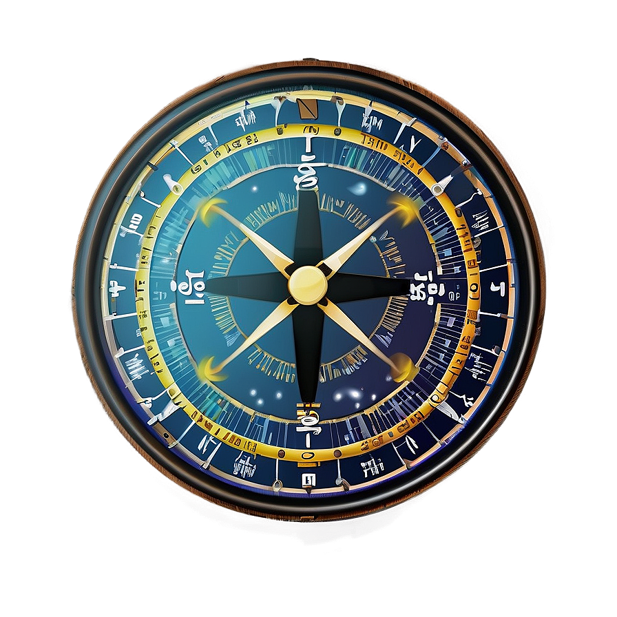 Compass For Astronomy Png 05042024