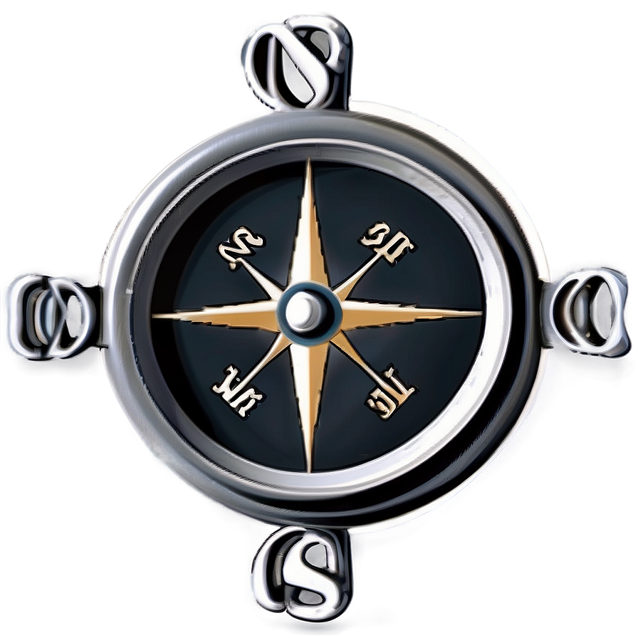 Compass In Natural Setting Png Nui85