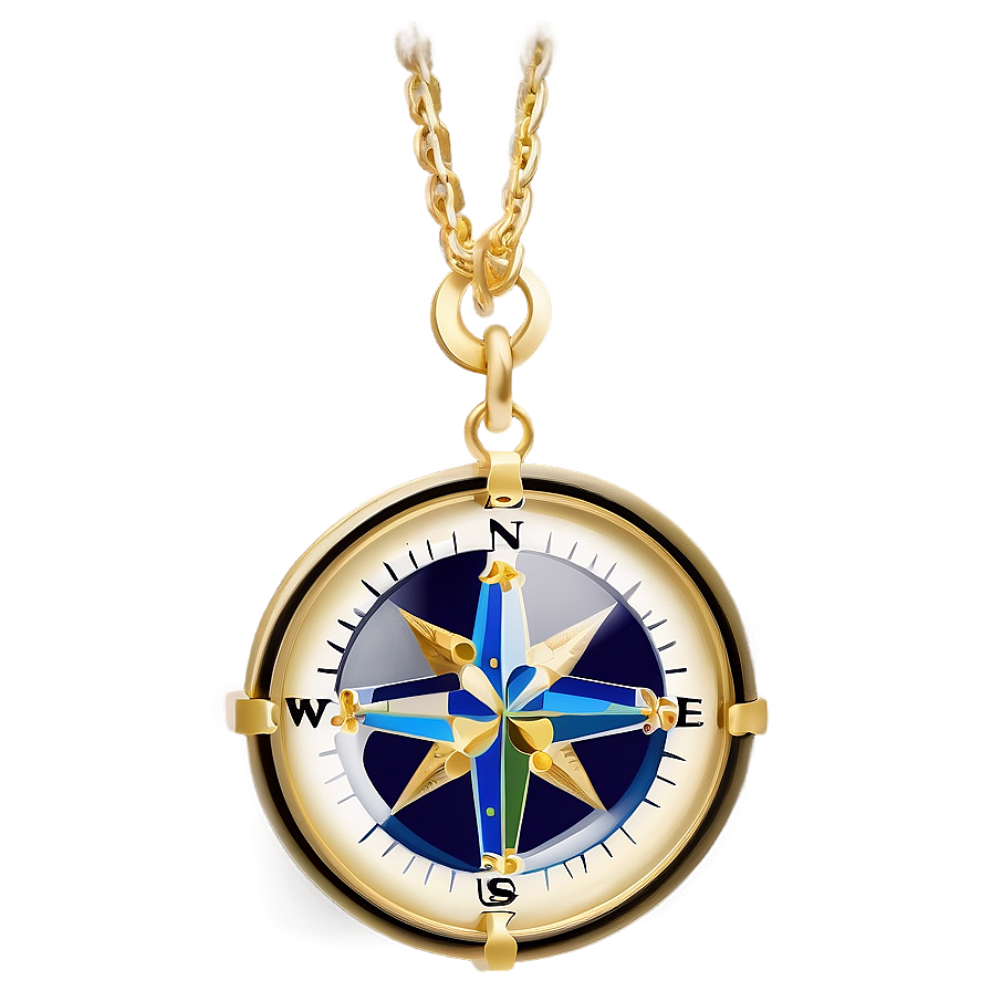 Compass Pendant Png 53