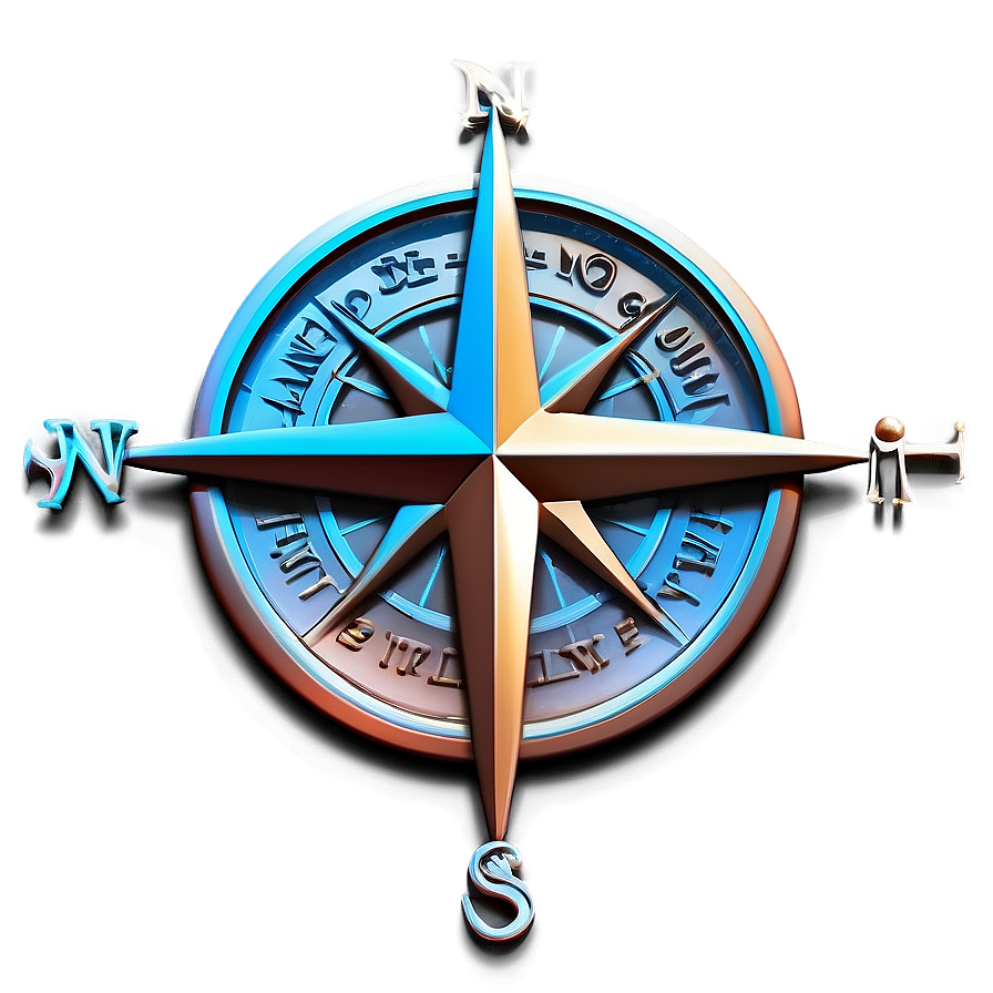 Compass Rose For Adventurers Png Cag