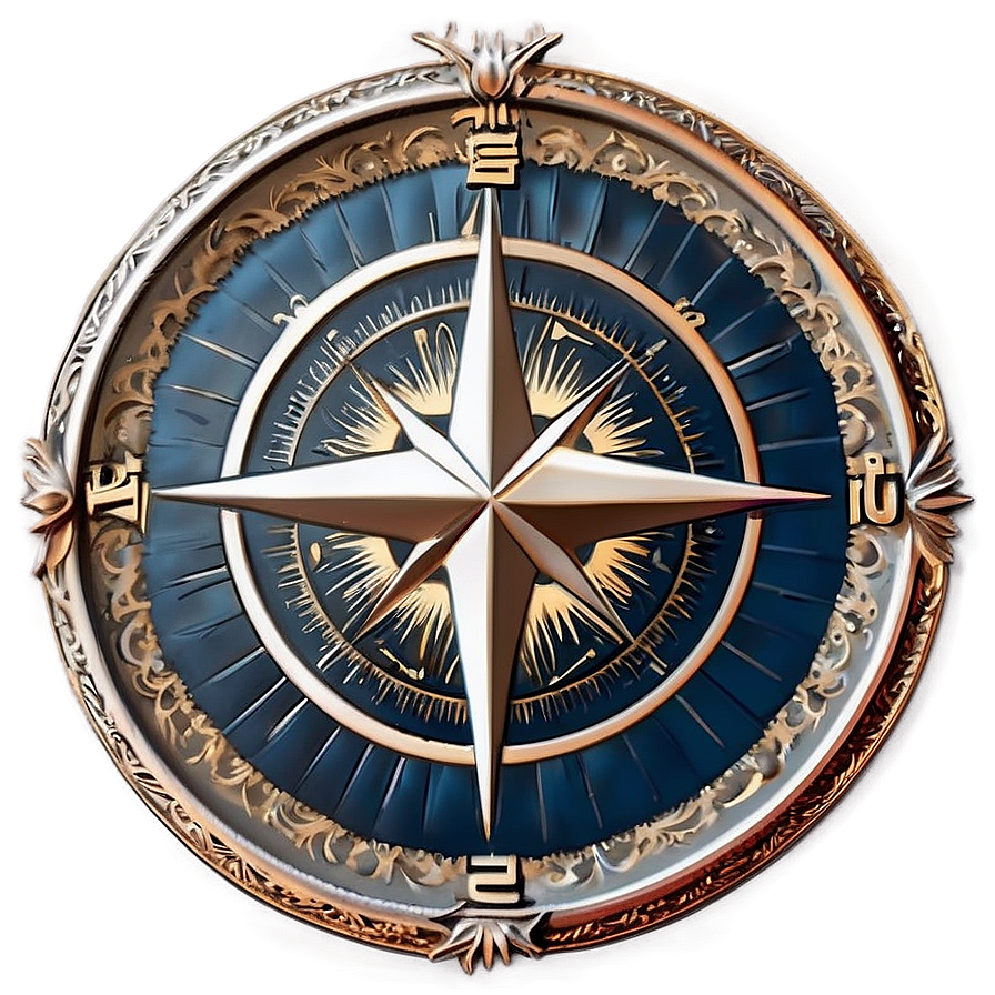 Compass Rose For Adventurers Png Lpq77