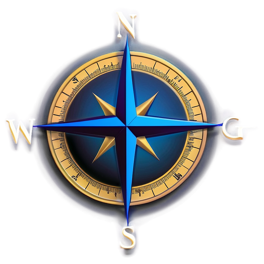 Compass Rose For Map Making Png 05252024