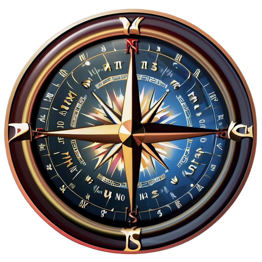 Compass Rose For Map Making Png 23