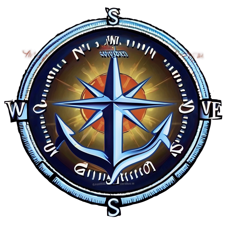 Compass Rose For Sailors Png 05252024