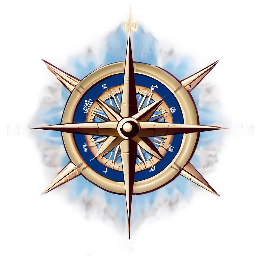 Compass Rose For Sailors Png Jrg