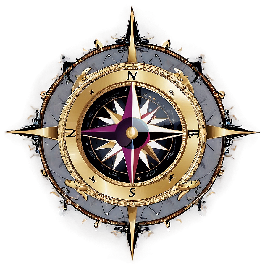 Compass Rose For Sailors Png Uto63