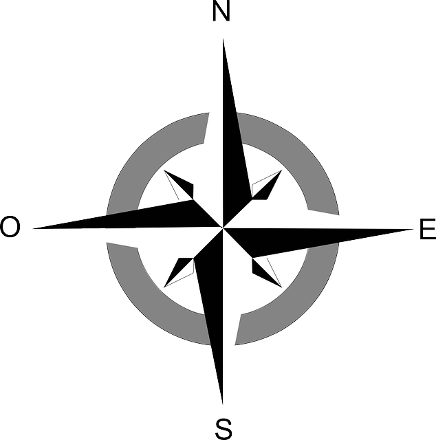 Compass Rose Clipart , Png Download, Transparent Png PNG with transparent background