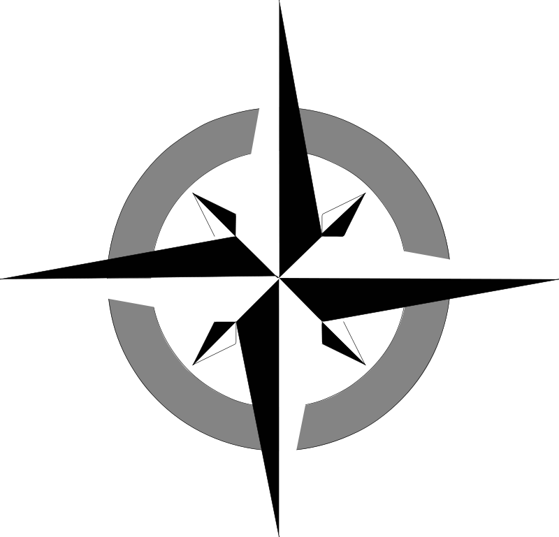 Compass Rose Graphic