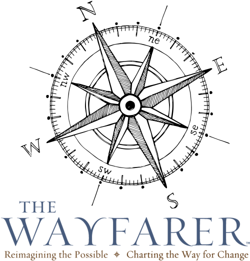 Compass Rose Wayfarer Graphic