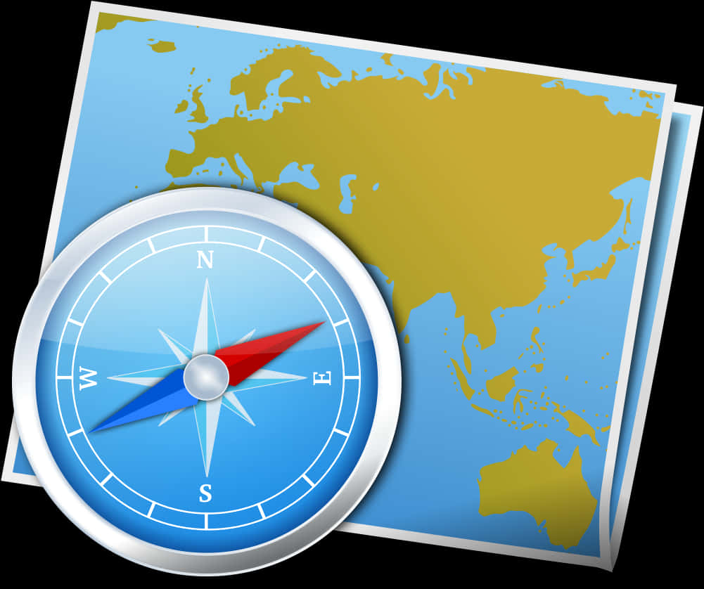 Compassand Map Navigation.jpg PNG with transparent background