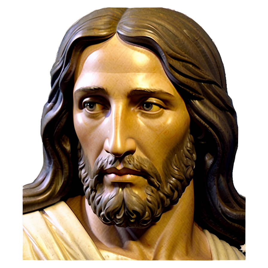 Compassionate Jesus Face Png 06292024