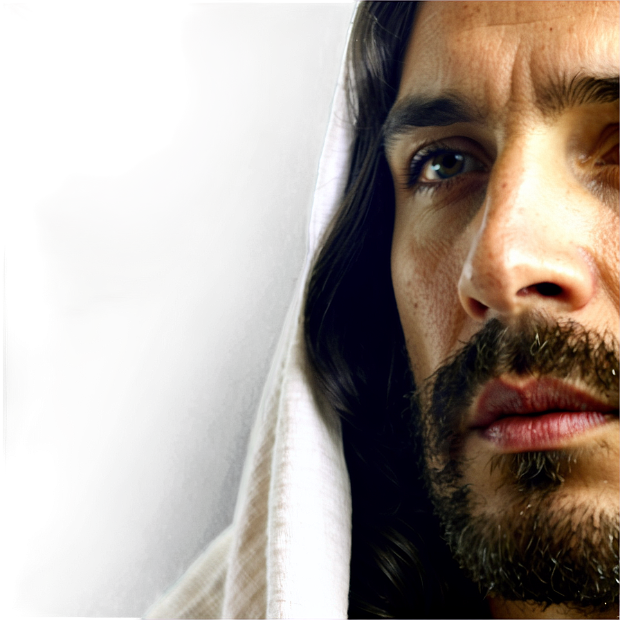 Compassionate Jesus Face Png Lsc