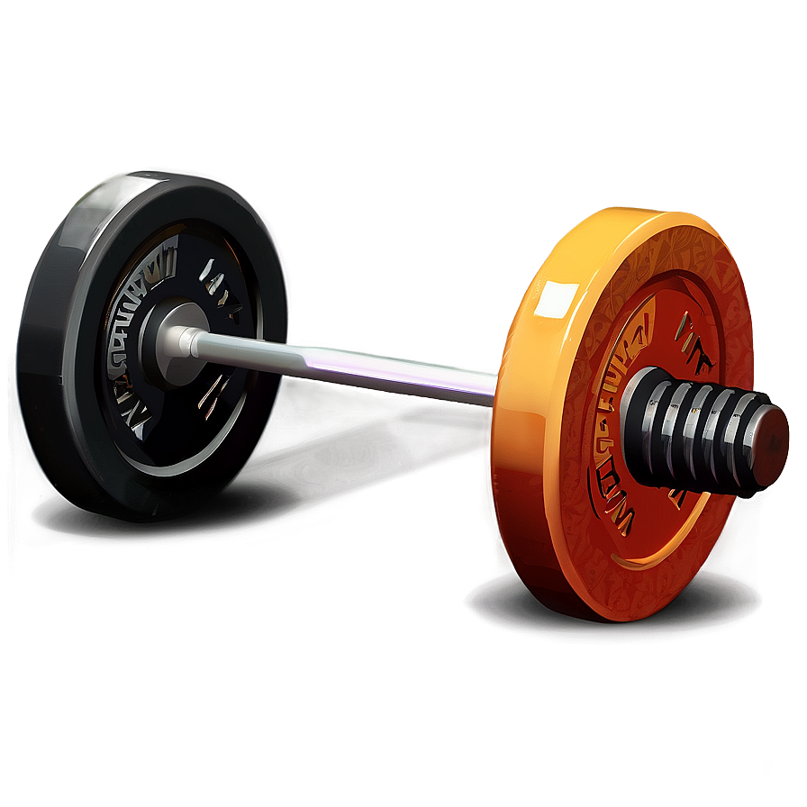 Competition Barbell Png 05212024