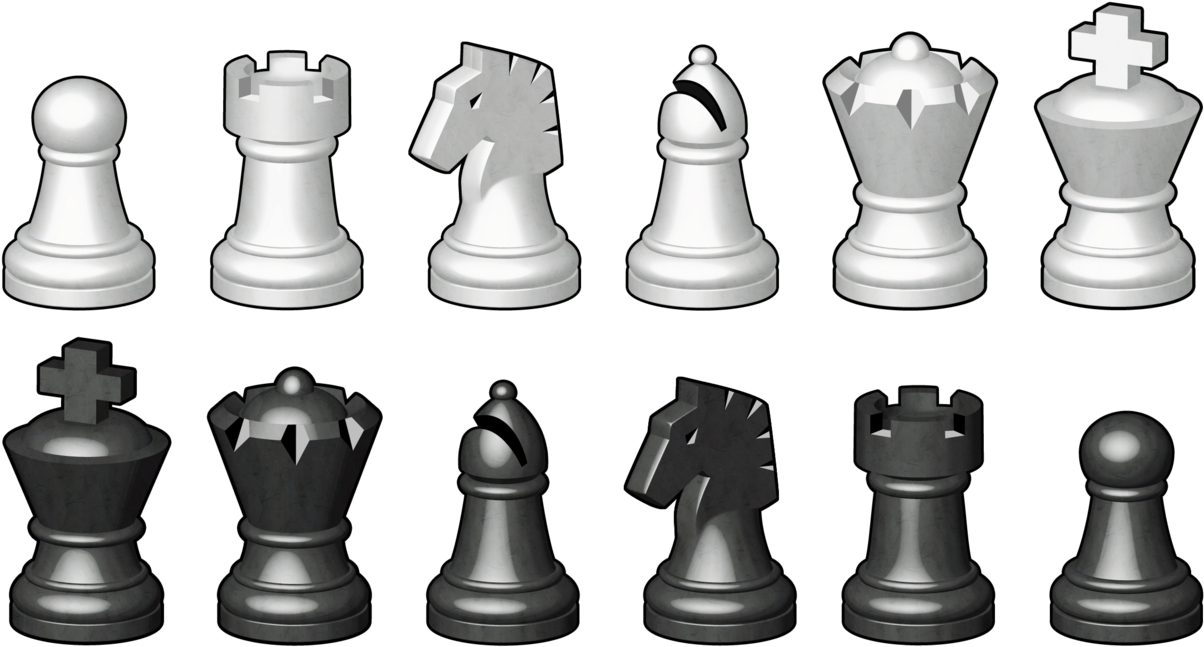 Chess Pieces Png - Chess Board Pieces Png, Transparent Png PNG with transparent background