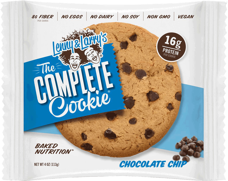 Complete Chocolate Chip Cookie Packaging