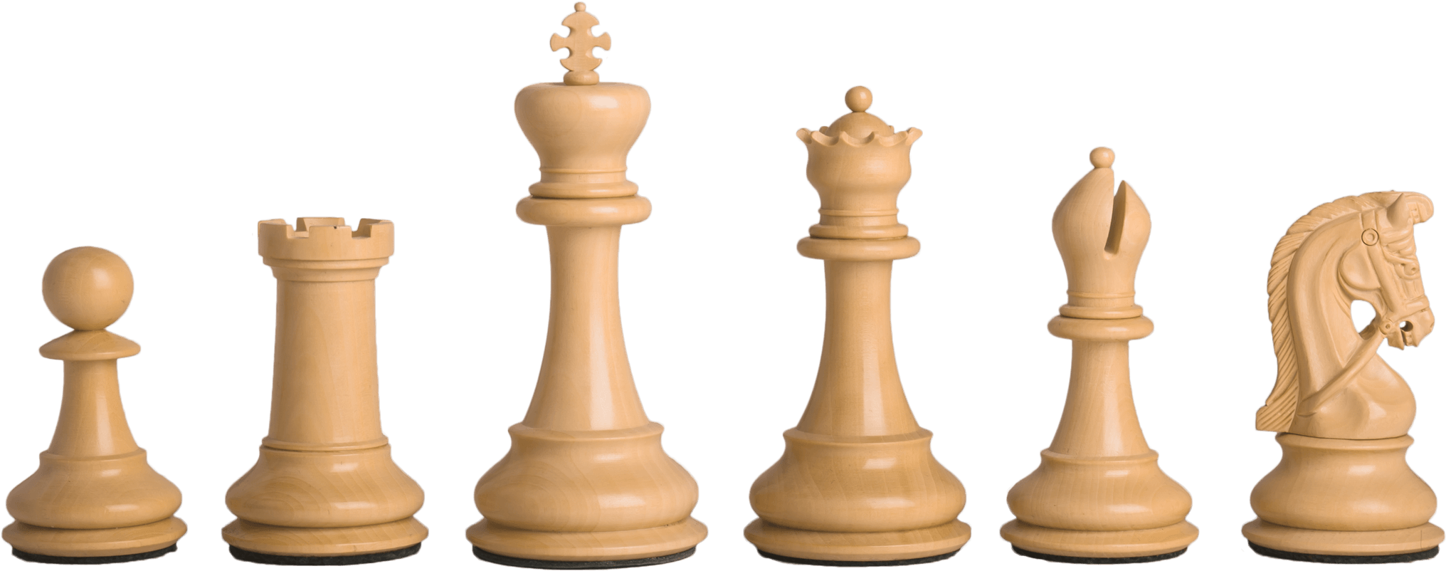 Complete Set White Chess Pieces