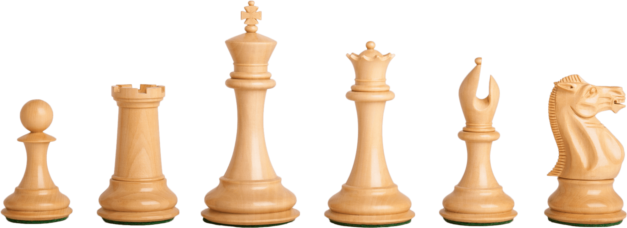 Original Fischer Spassky Chess Set - Paul Morphy Chess Set, HD Png Download PNG with transparent background
