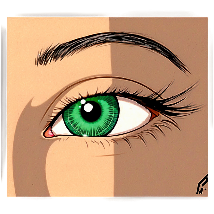 Complex Anime Eyes Png Ahq