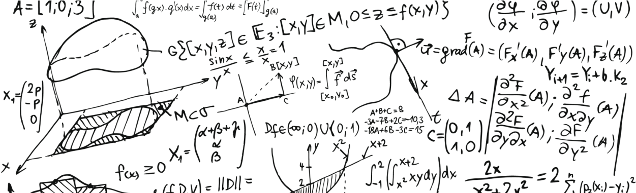 Dimensional Geometry Mathematical Formulas Science - Transparent Math Equations, HD Png Download PNG with transparent background