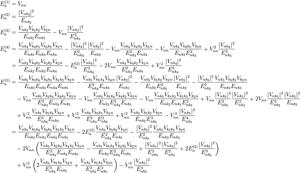 Complex Mathematical Formula Tree