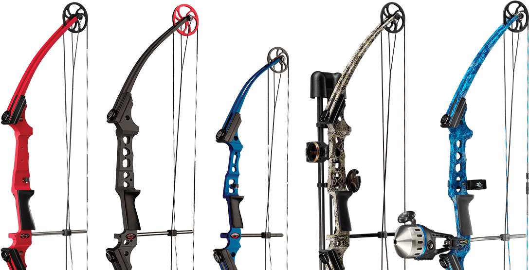 Archery Bows - Gen X Cuda, HD Png Download PNG with transparent background
