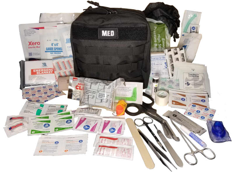 Gp Ifak 2 Contents - First Aid Kit, HD Png Download PNG with transparent background
