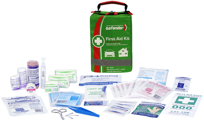 Aero Healthcare First Aid Kits Defender Versatile First - Medical Supplies Png, Transparent Png PNG with transparent background