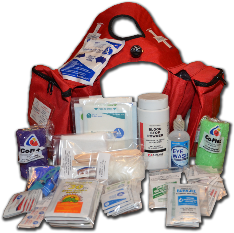 Horse First Aid Kit For Trail Riding, HD Png Download PNG with transparent background