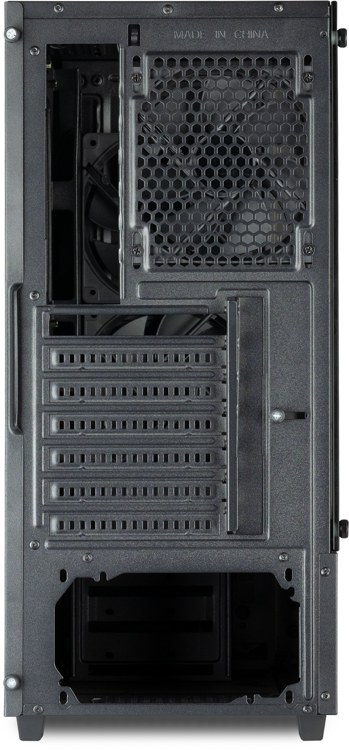 Computer Case Back Panel